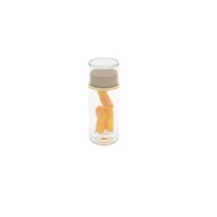 8Ml Kleine Transparante Cilinder Plastic Fles Voor Gezondheidszorg Capsule Pil Verpakking