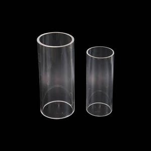 أنبوب أكريليك شفاف عالي الجودة بقطر 250 مم و300 مم، أنابيب بلاستيكية شفافة بسماكة 5 مم وطول 2 متر - Product Image 4