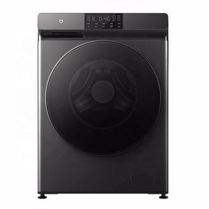 Lave-linge et sèche-linge intégrés intelligents, grande capacité 12 kg, tambour à fréquence variable, entièrement automatique - Product Image 1
