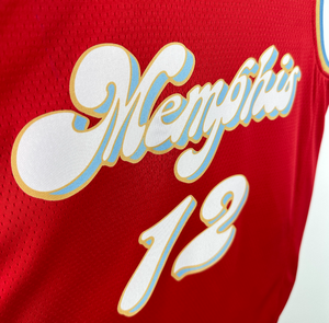 เสื้อเจอร์ซีย์บาสเก็ตบอล Davis Davis dving Luka morant tatum Bryant James hachimura wembanyyama Pippen สำหรับผู้ชาย - Product Image 4