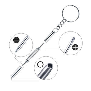 500 สกรูกรอบแว่นตาชุดซ่อมกล่องเครื่องมือสกรูไขควงแว่นตากันลื่นฝาครอบหูตะขอกุญแจแว่นตาอุปกรณ์เสริม - Product Image 2