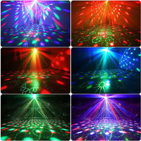 Disco Party Led Light 16IN1 Laser Magic Ball DMX Effet Dj Lazer Lumières pour Discothèque KTV Stage Light RGB