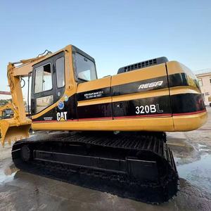 Excavatrice Caterpillar 320BL d'occasion en bon état, d'origine japonaise, CAT320BL, excavatrice hydraulique sur chenilles, faible nombre d'heures de travail, à vendre - Product Image 5