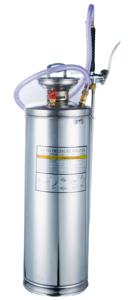 Cubo de acero inoxidable Spray Pot Orchard Dispensador portátil 4l Spray eléctrico Pequeño Spray Pot - Product Image 2