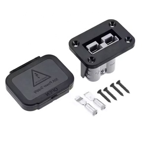 <span class=keywords><strong>Cache</strong></span>-prise encastrable 50A pour connecteur industriel, prise <span class=keywords><strong>électrique</strong></span> pour câble de caravane/camping-car NFC - Product Image 6
