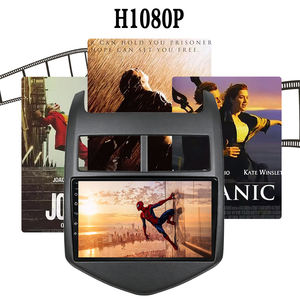 Henmall 9インチ <span class=keywords><strong>3</strong></span>+64GB カーラジオ、CarplayとAndroid Auto対応、内蔵WiFi、シボレー アベオ ソニック 2011-2015用カーDVDプレーヤー - Product Image 4