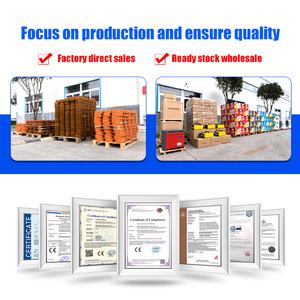 מציע נושאות 6204 80x75mm pu גלגל רולר עבור חלי CBD15 חשמלי מלגזה - Product Image 4