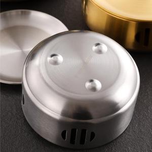 韩式不锈钢商用烧烤保温炉、蜡烛炉商用干锅加热炉 - Product Image 4