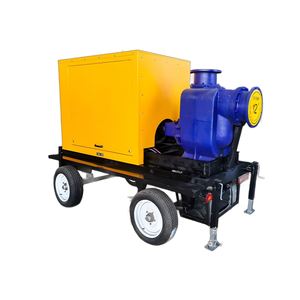 Pompe à eau auto-amorçante, pompe centrifuge de drainage, pompe de contrôle des inondations et de drainage - Product Image 3