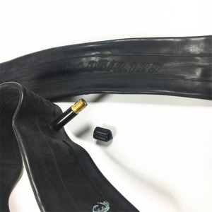 Chambre à air en caoutchouc butyle durable 32x2.125 pour vélos de route et cruisers avec valves <span class=keywords><strong>Presta</strong></span>/Schrader - Product Image 4