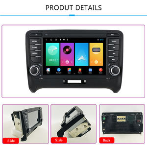 แอนดรอยด์ 13 จอสัมผัสขนาด 7 นิ้ว 2din แบบพกพา ความละเอียด 1024*600 รองรับ Wifi เครื่องเล่นมัลติมีเดียในรถยนต์สำหรับ Audi Tt ปี 2006-2012 เครื่องเล่นวิทยุแอนดรอยด์ - Product Image 6