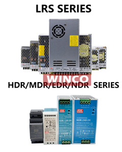 Alimentation à découpage série DR-<span class=keywords><strong>100</strong></span>-<span class=keywords><strong>24</strong></span> LRS/HDR/MDR/<span class=keywords><strong>EDR</strong></span>/NDR, convertisseur AC 85-264V vers DC 24V pour pilotes LED - Product Image 4