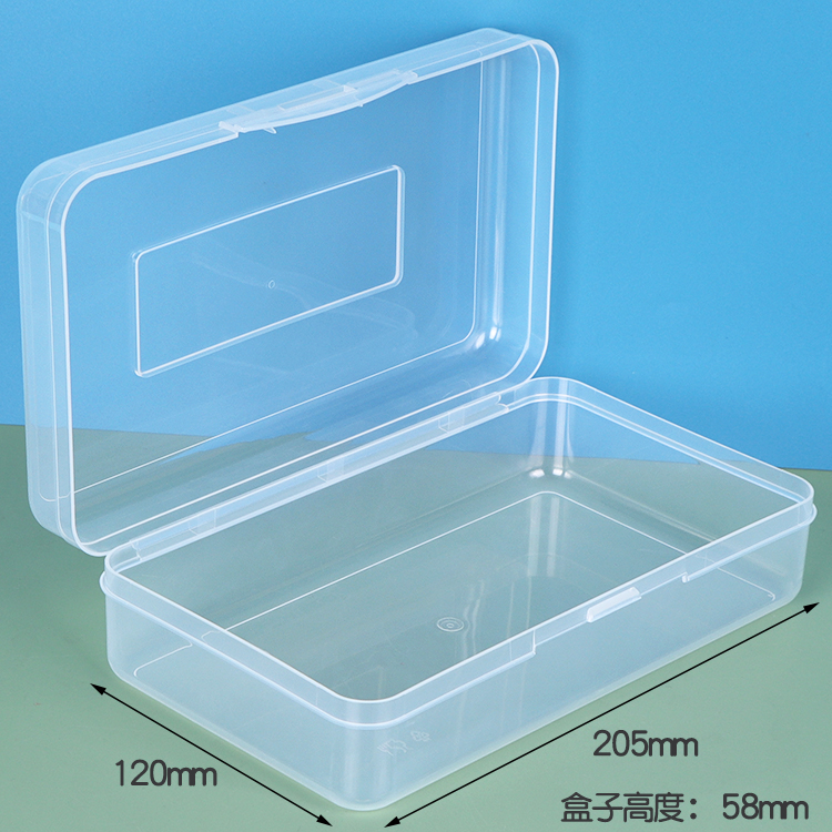 P08A : Couvercle Transparent + Position de l'Étiquette
