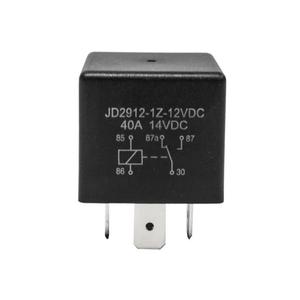 Relais de commutation JD2912-1Z-12VDC 40A 12VDC Relais automobile pour systèmes électriques de voiture - Product Image 1
