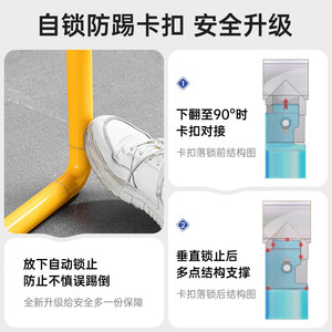 Tabouret pliant de salle de bain Masayoshi, fixé au mur avec accoudoirs, capacité de 250 lb, chaise de douche antidérapante pour personnes âgées - Product Image 4