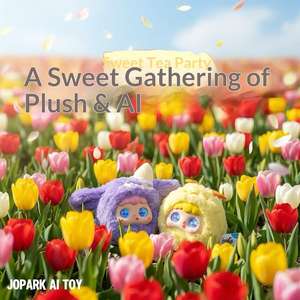 Amy Rabbit Jopark Giocattoli Parlanti Dolci e Morbidi per Ragazze con AI ChatGPT Peluche Interattivi - Product Image 3