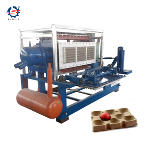 Con Lăn đôi Giấy Bột Giấy Carton Thổ Nhĩ Kỳ Chim Cút Khay Trứng Đúc Hình Thành Làm Khay Trứng Máy - Product Image 1