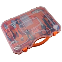 Ensemble d'outils de réparation automobile en acier au carbone de haute qualité, 40 pièces, avec boîte à outils, NEUF