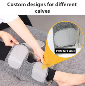 2024 Healthpal Oem recarregável portátil relaxamento muscular <span class=keywords><strong>massager</strong></span> de compressão de ar sem fio para pernas e pés com vibração - Product Image 4