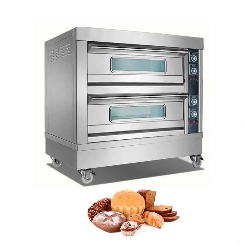 Professional large capacity 9 trays electric bread convection oven cookies baking oven bakery rotary oven for bakery
