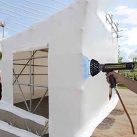 Rouleau de film rétractable imperméable, anti-poussière et thermorétractable, imprimé sur mesure pour les bateaux et les produits industriels