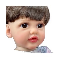 Muñeca Reborn Sunnyfan W-2189 de 55 cm, Juguete de PVC Suave, Simulación de Bebé, Muñeca de Niña de 22 Pulgadas, Venta al Por Mayor