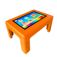 Écran interactif Android Windows 32 43 pouces pour enfants, école maternelle, écran numérique, école, étanche, intelligent, LCD, jeux, table tactile
