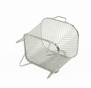 Kare Modern Paslanmaz Çelik Patates Kızartması Servis Sepeti Saplı - Parti ve Restoran/Mutfak Tezgahı Yiyecek Kızartma Tutucu - Product Image 3