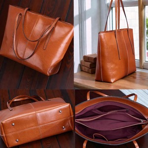 Indian Exporter Leather <b>Shoulder</b> Bag For Ladies With Adjustable <b>Strap</b> And Modern Styling Available In Bulk Quantity - Product Image 4