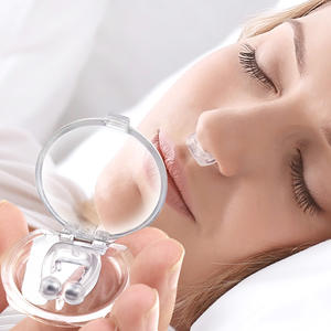 Desain baru nyaman anti-dengkur klip hidung mendengkur mendengkur untuk meringankan kebisingan KECANTIKAN & perawatan pribadi produk - Product Image 2