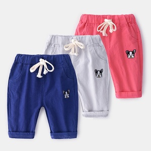 Servicio de Envío Puerta a Puerta de China a Reino Unido, Pantalones Tácticos de Goma con Bordado de Dibujos Animados para Niños - Product Image 1