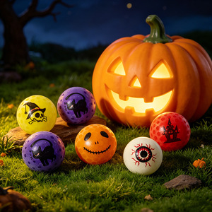 Halloween <b>Bead</b>-Filled Squeeze Balls, Soft Stress Relief Party Favor Toys for Wholesale - Product Image 5