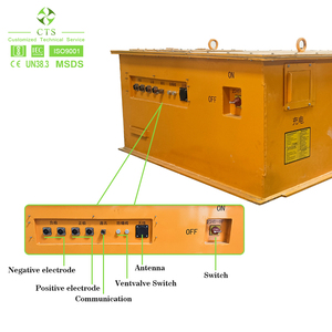 ระบบแบตเตอรี่แรงดันสูง CTS 537V 200ah 420Ah 225kWh สำหรับรถแทรกเตอร์ รถบรรทุกหนัก ราคาโรงงาน - Product Image 3
