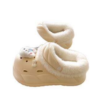 Chaussures paresseuses pour femmes, respirantes, antidérapantes, à semelle épaisse, style mule, à enfiler, printemps automne 2025, nouveauté - Product Image 1