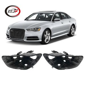 Boîtier de phare de Base de phare CZJF pour <span class=keywords><strong>AUDI</strong></span> <span class=keywords><strong>A6</strong></span> C7 2012 2013 2014 2015 boîtier de lentille de lumière <span class=keywords><strong>avant</strong></span> - Product Image 1