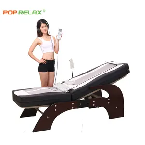 Korea Nugar Beste Jade Steen Full Body Therapie Decompressie Tafel Thermische Lumbale Tractie Roller Machine Infrarood Massagebed