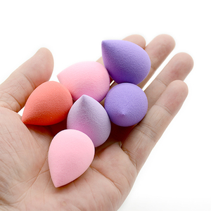 Mini Make-up Schwämmchen <span class=keywords><strong>Set</strong></span> Mini Beauty Schwamm Rosa Ei-Form Latexfrei Ungiftig Waschbar für Foundation Puder Concealer - Product Image 2