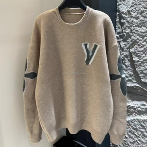 Vente en gros de pulls à col rond en laine jacquard pour femmes, nouveaux modèles automne/hiver, 26 modèles - Product Image 5