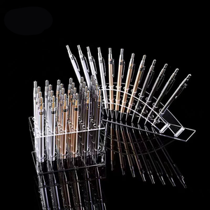 Soporte Multifuncional de Acrílico para Pinceles de Uñas, Base Transparente para Exhibición de Arte de Uñas, Herramientas de Manicura - Product Image 1