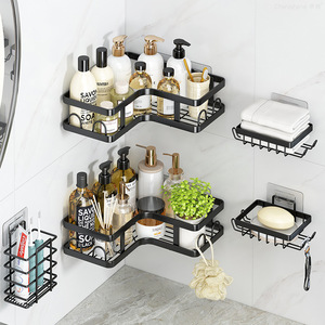 Étagère <span class=keywords><strong>d</strong></span>'<span class=keywords><strong>angle</strong></span> murale pour salle de bain à prix usine, panier de rangement <span class=keywords><strong>d</strong></span>'<span class=keywords><strong>angle</strong></span> pour douche, étagère de rangement <span class=keywords><strong>d</strong></span>'<span class=keywords><strong>angle</strong></span> - Product Image 3
