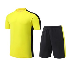 2026 Bestverkochte voetbaltrainingspakken zomer sportkleding voetbalteam uniform sneldrogend ademend 100% polyester - Product Image 2