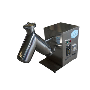 Mélangeur automatique en V sous protection gazeuse anti-oxydation pour additifs chimiques de qualité alimentaire, poudres de pigments haute pureté - Product Image 3
