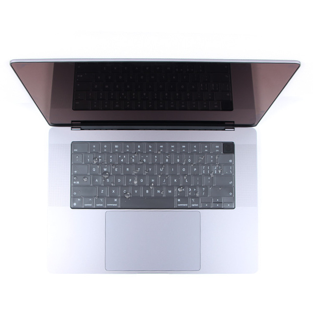 13.6-inch Keyboard Cover for Macbook Air, 14-inch Keyboard Film for Macbook Pro, 13-inch Keyboard Film for 15 and 16-inch Laptop