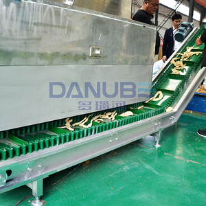 Popular Mesh Belt Dryer Vegetable Dryer Radish Cleaning and Slicing Drying Line Radish Strips <b>Dehumidifier</b> Processing Equipment - Product Image 4