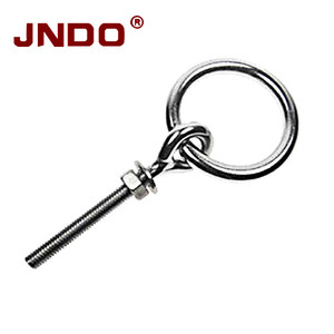 สแตนเลสเหล็ก Rigging สกรูสายฟ้าตาที่มีแหวนและน็อต - Product Image 5