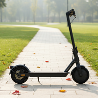 Scooter Eléctrico Plegable de 350W, 19MPH, para Adultos, con Neumático de Panal de Abeja de 8.5 Pulgadas, 36V 7.8Ah