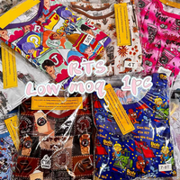 Vêtements pour bébés en bambou en gros, pyjamas pour enfants, combinaison à fermeture éclair bidirectionnelle, manches longues, antibactérien, unisexe, prix bas, boîte mystère en vrac