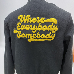 Top Sale Custom Letters Iron Jacket Heat Transfer Sew on Embroidery Chenille Patches for <strong>Garmant</strong> - Product Image 6