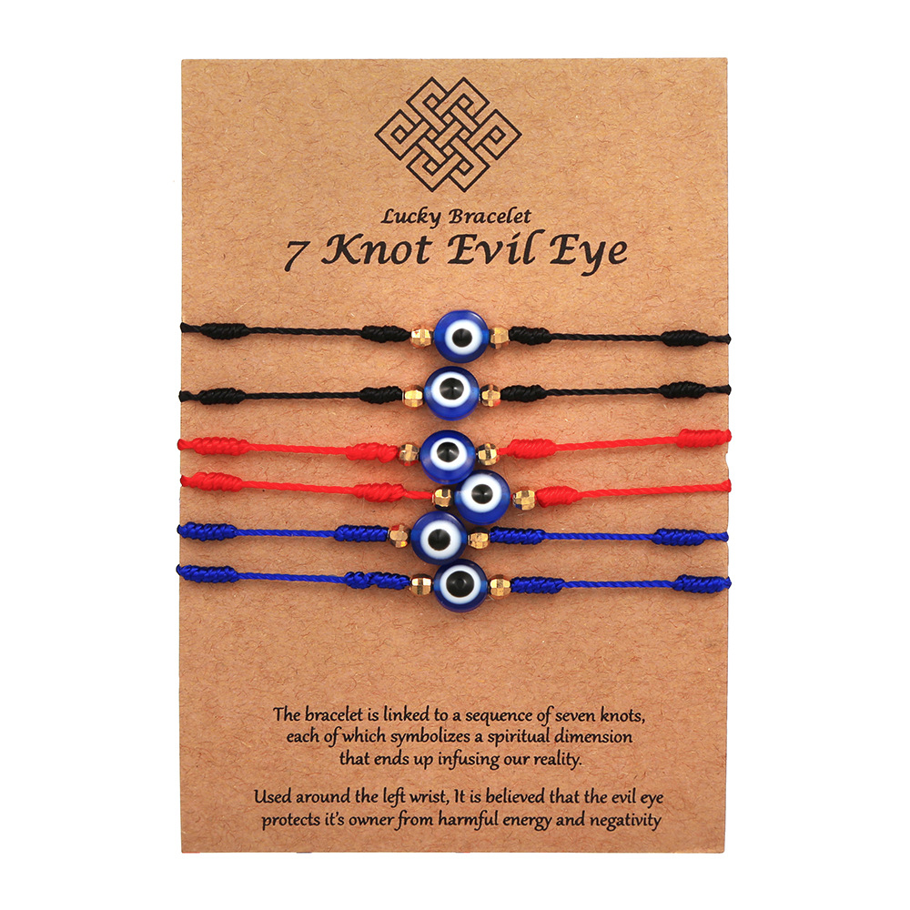 Multi-6pcs  with card