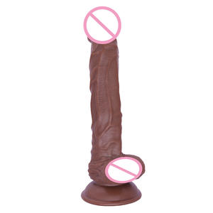 Deloveリアルな女性用人工PVCペニスディルド防水振動モード26x4cm女性用 - Product Image 2